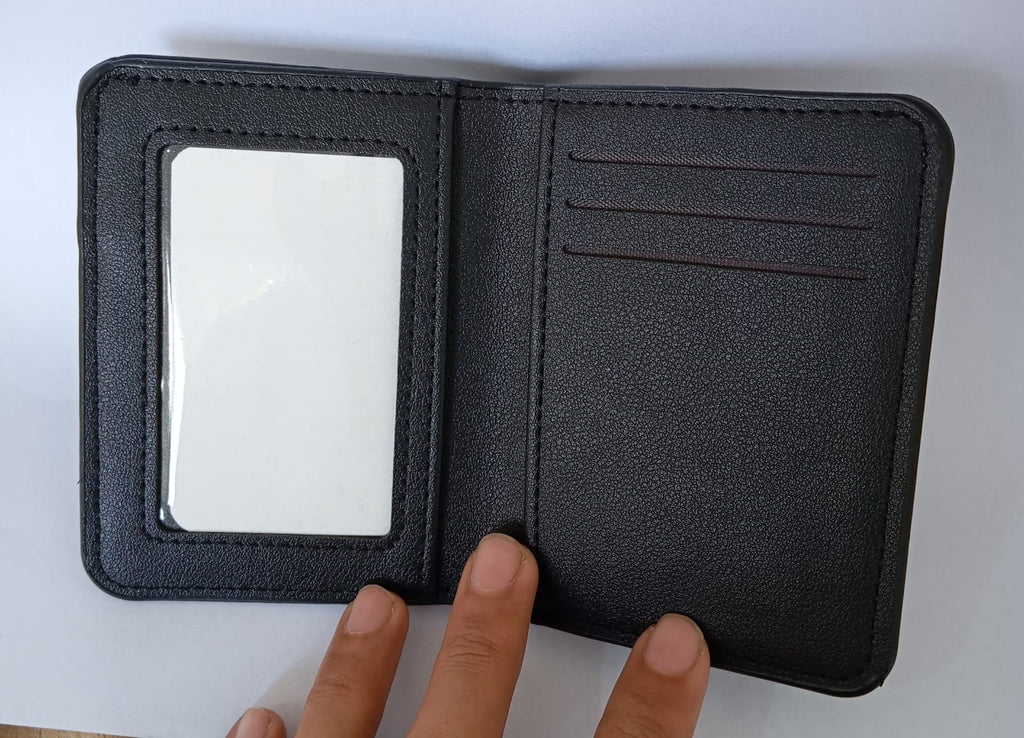 Slardar Premium Leather Wallet For Men | Stylish Durable Slim Design With Practical Storage | Black