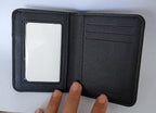 Slardar Premium Leather Wallet For Men | Stylish Durable Slim Design With Practical Storage | Black