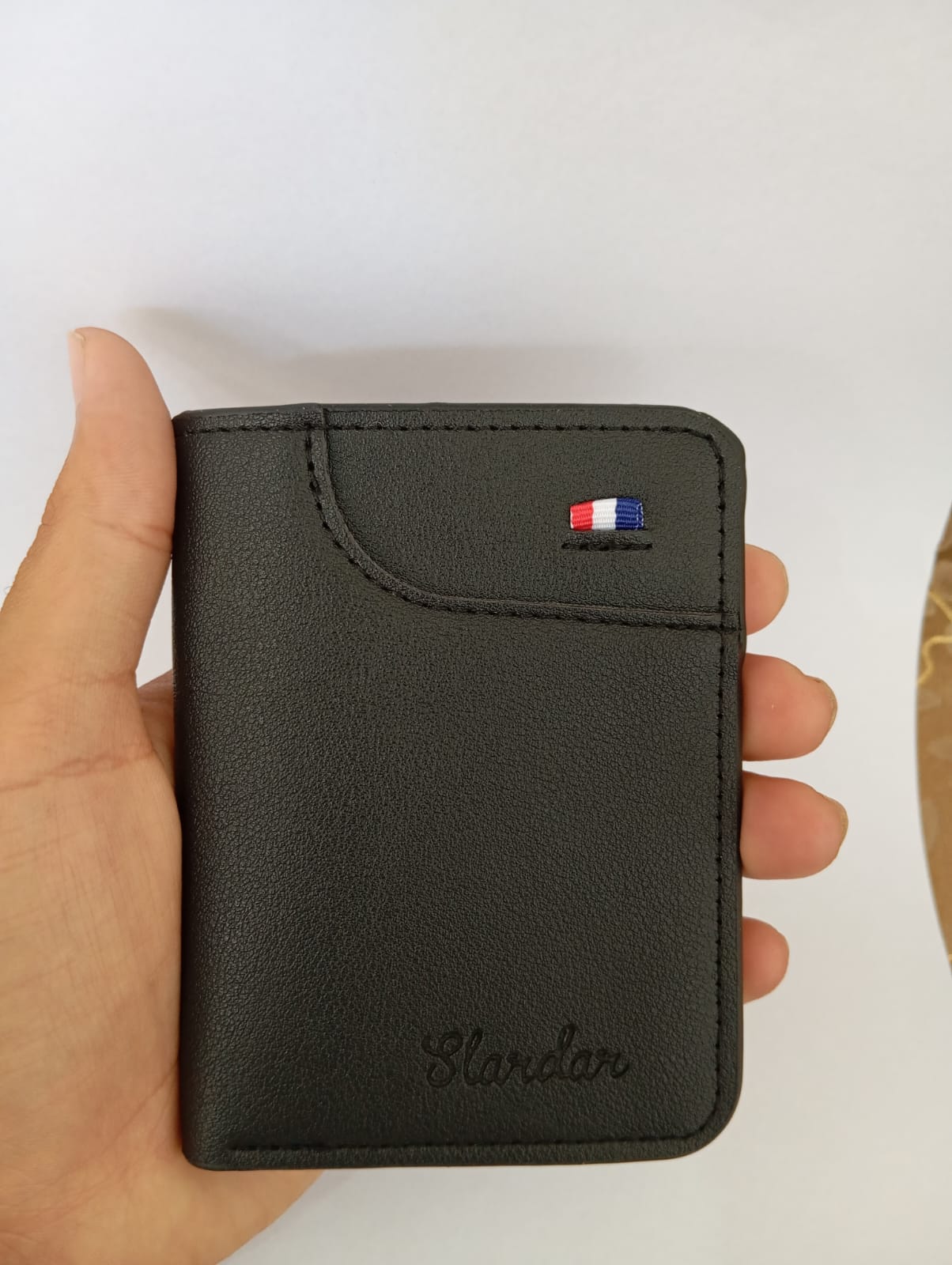Slardar Premium Leather Wallet For Men | Stylish Durable Slim Design With Practical Storage | Black