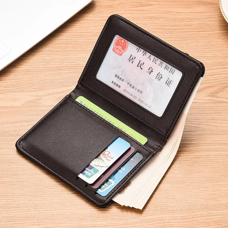 Slardar Premium Leather Wallet For Men | Stylish Durable Slim Design With Practical Storage | Black