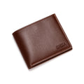 Original CUICKA Branded Wallet For Men Black And Brown Premium Leather With Multiple Compartments Durable Stylish Practical Choice Reliable Performance | Black and Brown.