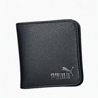 Men's Premium Leather Bi-Fold Wallet | Slim Card Holder with Cash Compartments | Black and Brown.