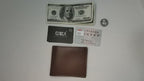 Original CUICKA Branded Wallet For Men Black And Brown Premium Leather With Multiple Compartments Durable Stylish Practical Choice Reliable Performance | Black and Brown.